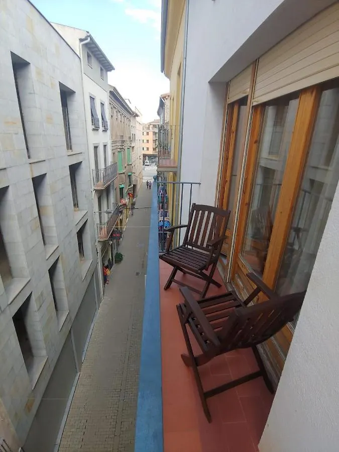 Lo Peressall Blau Apartment Tremp
